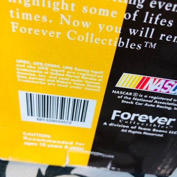 5 for $25| Dale Jarrett 'Legends Of The Track' NASCAR Limited Edition BobbleHead - Picture 4 of 5